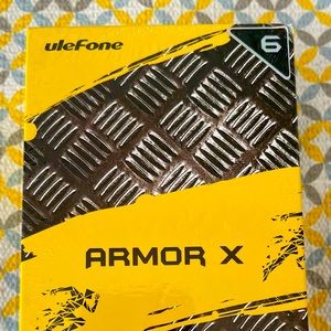 Rugged Smartphone Unlocked, Ulefone Armor X6 (2022) IP68